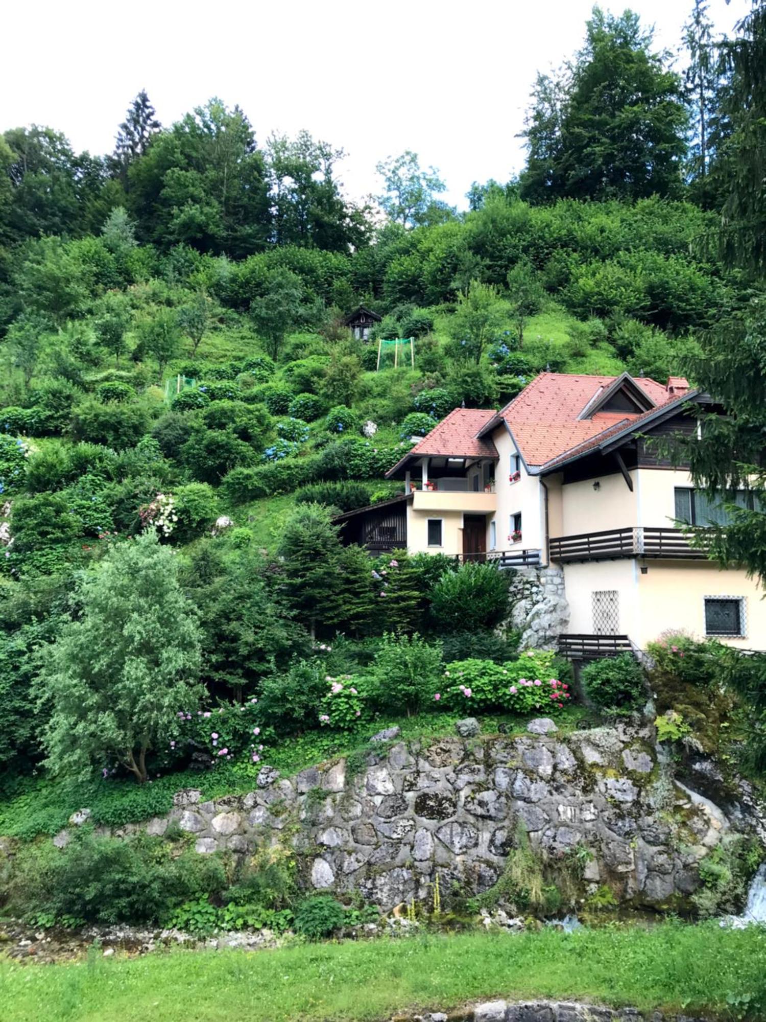 Luxury Holiday Home Near Lake Bled & The Alps Kropa Екстериор снимка