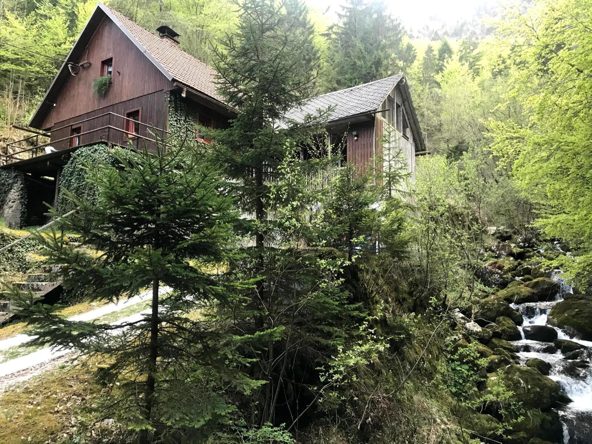 Luxury Holiday Home Near Lake Bled & The Alps Kropa Екстериор снимка
